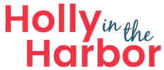 Holly in the Harbor Logo
